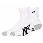 ASICS Court+ Tennis Crew Socks 1P Brilliant White